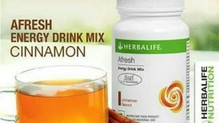 How to use Herbalife Afresh Mix in Hindi Best Weight loss tea [upl. by Clyte2]