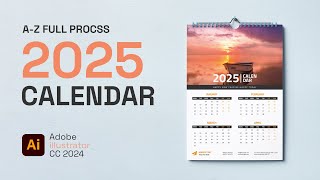 SHOCKINGLY EASY Ways to Create Your Own 2025 Calendar Design [upl. by Lekim]