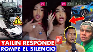 🚨 YAILIN ROMPE EL SILENCIO SOBRE EMB4RGO DE LA GUAGUA Y LE RESPONDE A ALOFOKE Y MAMI KIM TEKASHI [upl. by Grail31]