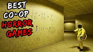 15 Best Multiplayer HORROR GAMES to Play with Friends [upl. by Aipotu]