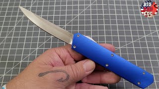 Boker Plus Kwaiken OTF Satin D2 Blade [upl. by Norris]