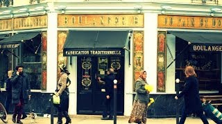 A real French boulangerie in Paris Gontran Cherrier [upl. by Bauske]