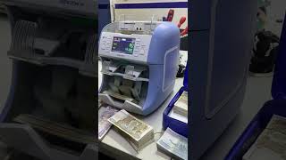 Banknote Counter Machine foryou [upl. by Novanod]