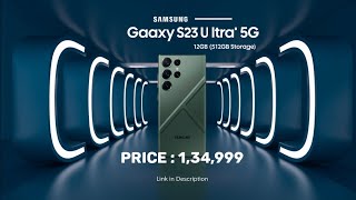 Samsung Galaxy S23 Ultra 5G AI Smartphone Review views youtuber viralvideo [upl. by Annice]