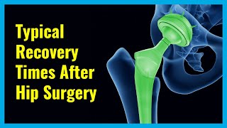 Surgical Hip Replacement Recovery Times in The Elderly [upl. by Farrison]