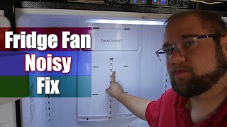 Samsung Refrigerator Making Noise  How to Find and Address Fan Noises [upl. by Paolo]