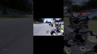 Ride 5  YAMAHA YZF R6 2015  Imola Grand Prix Circuit Race replay [upl. by Dunseath]