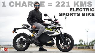 Electric Sports Bike with 221kms Range  Orxa Mantis Detailed Review Telugu [upl. by Barayon]