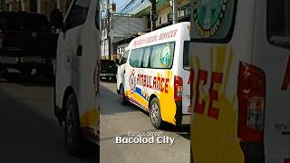 Bacolod City Burgos Street bacolodcity streetview motorcycleride [upl. by Naima262]