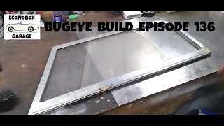 Starting to work on the Frogeyes side curtains Bugeye build Episode 136 [upl. by Aurelea]