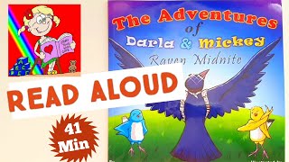 Read aloud story The Adventures or Darla and Mickey Raven Midniteby Kay El MagnusBedtime stories [upl. by Atse]