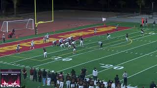 Victor Valley College vs Compton College Mens Varsity Football [upl. by Wald]