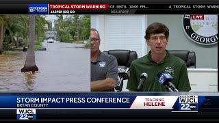 Weather refuge centers to open in Bryan County amid Hurricane Helene impact [upl. by Angelle]