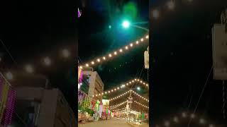 Manasilaayo lighting light colorful light short ytshorts shortsfeed shortsvideo [upl. by Radferd]