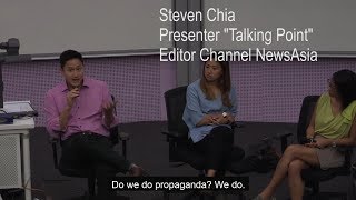 Censorship in Singaporean Media full conference [upl. by Todhunter]