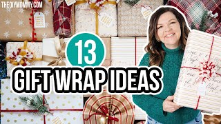 Easy Gift Wrapping Ideas that look STUNNING [upl. by Michelina982]