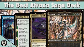 Atraxa Sagas Commander Deck [upl. by Inalak]