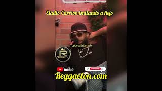 Eladio Carrion imitando a Ñejo y Cosculluela 🤣 [upl. by Perlman]