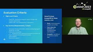 ArangoDB Differentiator Series  ArangoDB vs Legacy Graph [upl. by Lebazej]