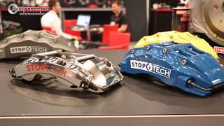 StopTech Brakes  Centric Brakes Buy Brakes Reviews Brake Pads Rotors Big Brakes [upl. by Stanton]