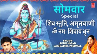 शिव स्तुति Ashutosh Shashank Shekhar Shiv Amritwani Om Namah Shivay  SONU NIGAMANURADHA PAUDWAL [upl. by Tichon]