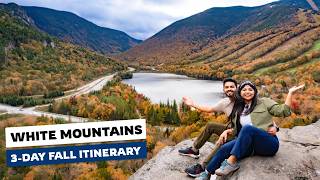 White Mountains in New Hampshire  3 Day Fall Itinerary 🍁 [upl. by Esil]