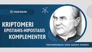 Latihan Soal Kriptomeri EpistasisHipostasis Komplementer [upl. by Eade161]