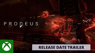 Prodeus  10 Release Date Trailer  Humble Games [upl. by Gnilyarg]