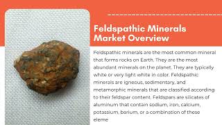 Feldspathic Minerals Market  Exactitude Consultancy Reports [upl. by Acire]