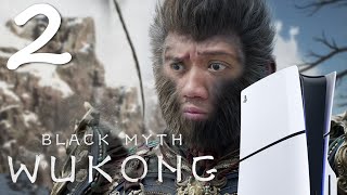 🔴LIVE  Black Myth Wukong on PS5 [upl. by Corder]