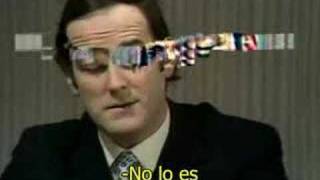 Monty Python  Argument Clinic  spanish sub [upl. by Eifos]