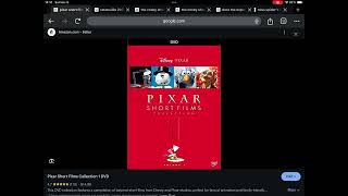 Happy Late 17th Anniversary to Disney Pixar Short Films Collection Volume 1 2007 [upl. by Farmelo]