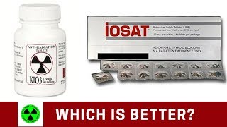 Which is better  Potassium Iodate or Potassium Iodide [upl. by Aivun]