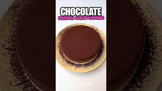 Recipe  Chocolate French Cake Pudding cake cakerecipes pudding short shorts indianfood [upl. by Yks817]