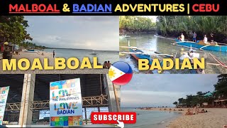 Adventures in MALBOAL 🇵🇭HK Beach Resort and exploring springs in BADIAN  CEBU 2024 moalboal [upl. by Ennovihs]