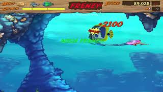 Feeding Frenzy 2 Walkthrough [upl. by Llecrep]