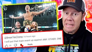 GREATEST MANIA MAIN EVENT EVER Reacting To Wrestlemania XL Night 2 🔥HOT TAKES🔥 [upl. by Trici917]