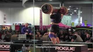 Hafthor Bjornsson Slater log 2013 Arnold Strongman [upl. by Niajneb140]