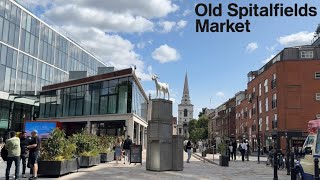 OLD SPITALFIELDS MARKET  London [upl. by Hewie768]