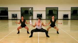 Buttons  The Pussycat Dolls  The Fitness Marshall  Dance Workout [upl. by Maighdiln]