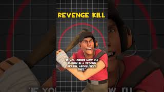 TF2 Scout Revenge Kill Voice Lines [upl. by Bard]