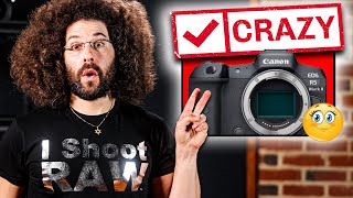 Canon R5 Mark II SPECS “LEAKED” BETTER Than the R1 WOW [upl. by Jory371]