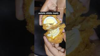 Egg sticks recipe egg stick  snack with eggs evening snacks  ytshorts food trending viral [upl. by Brick]