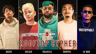 ROOFTOP CYPHER  NASTO  SWOPNIL  DAYJEN  LS MOB  PROD BY THAJVILLE  BREAKSTATION [upl. by Corinna679]