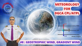 METEOROLOGY FOR CPLATPL GEOSTROPHIC WINDS  GRADIENT WINDS GROUND STUDIES FOR PILOT [upl. by Mcbride]