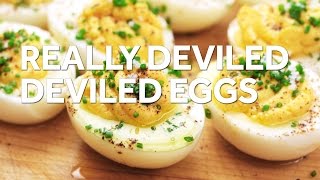 Devilishly Good Deviled Eggs [upl. by Airun892]