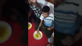 Navami and Dasami party odisha 💖❤‍🔥💖 shorts viralvideo food odisha durgapuja [upl. by Armallas]