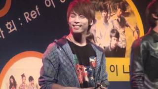 full fancam 110428 SHINee Jonghyun  Hello  Severance Hospital Love Concert [upl. by Stoneman997]