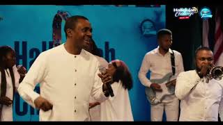 Nathaniel Bassey  Praise Medley Hallelujah Challenge worshipmusic basseyworshipsongs [upl. by Oile433]