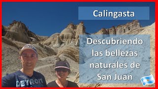 Calingasta  San Juan 🇦🇷 Descubrimos sus impresionantes paisajes ☀ [upl. by Edison]